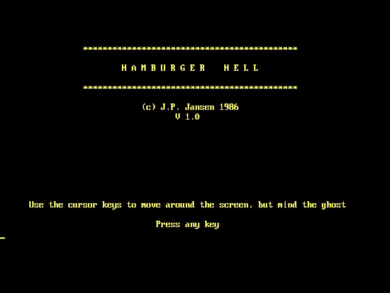 Hamburger Hell